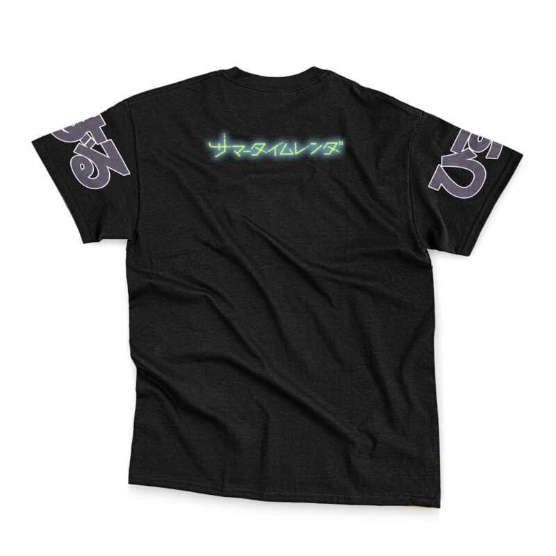 Minakata Hizuru Summer Time Rendering Streetwear T-Shirt - Image 4