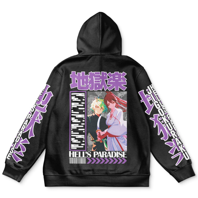 Jigokuraku Hell’s Paradise Streetwear Hoodie