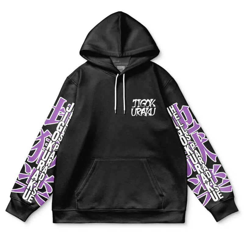 Jigokuraku Hell’s Paradise Streetwear Hoodie - Image 2