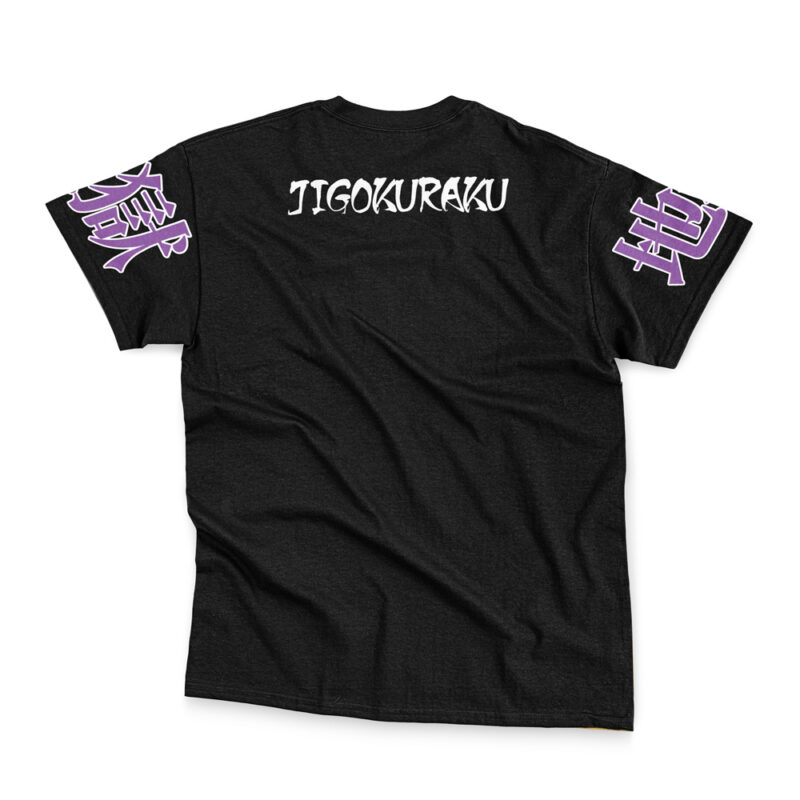 Jigokuraku Hell's Paradise Streetwear T-Shirt - Image 4