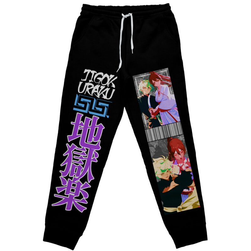 Jigokuraku Hell’s Paradise Streetwear Sweatpants
