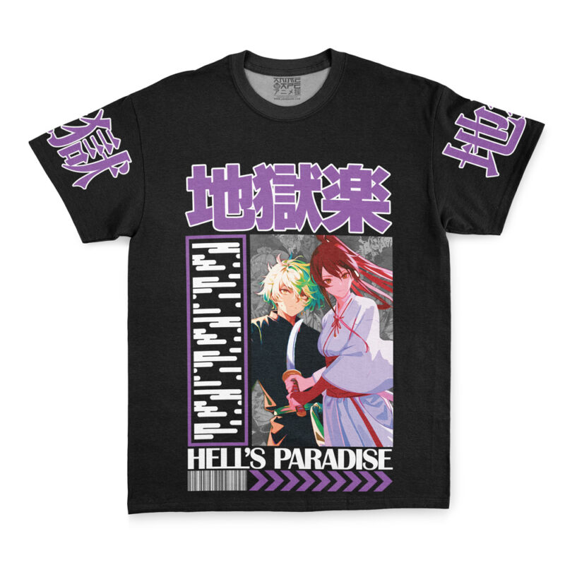 Jigokuraku Hell's Paradise Streetwear T-Shirt