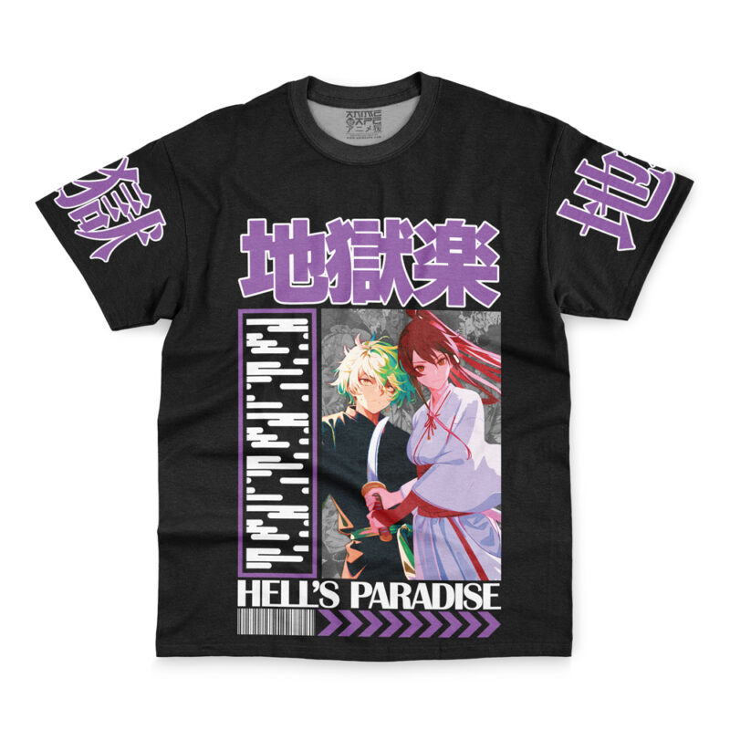 Jigokuraku Hell's Paradise Streetwear T-Shirt - Image 2