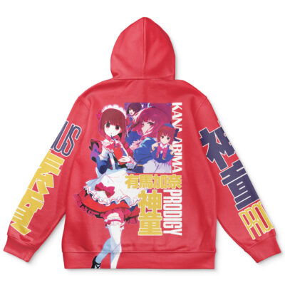 Felpa Con Cappuccio Oshi No Ko Hoshino Ai, Stampa 3D, Da Uomo E Donna, Taglie XXS-4XL