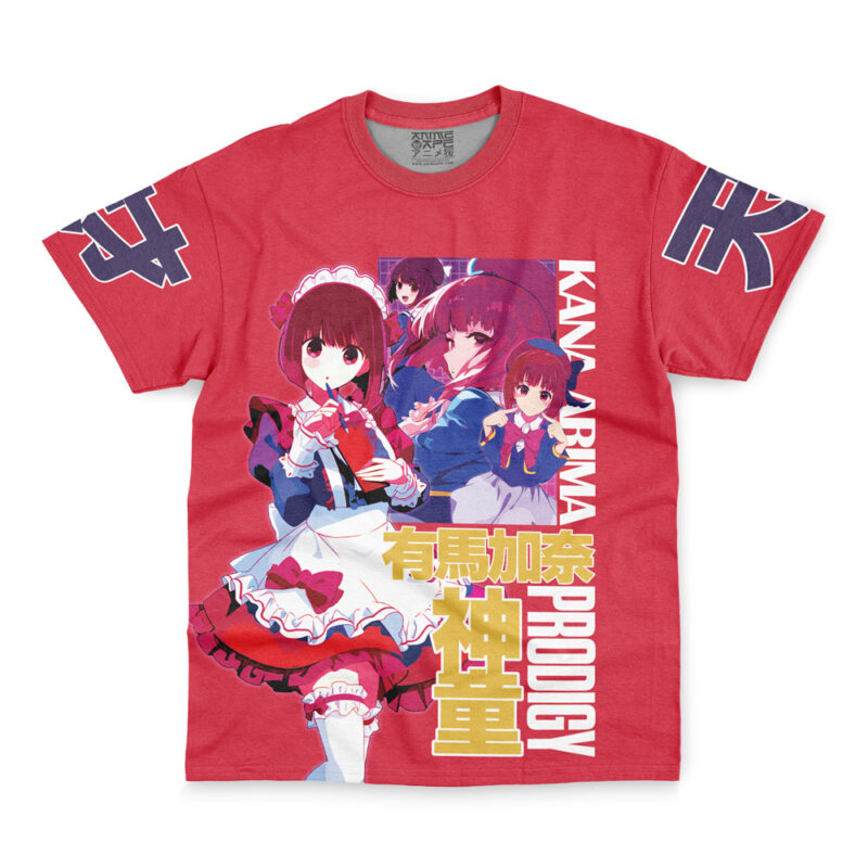 Kana Arima Oshi no Ko Streetwear T-Shirt - Image 2