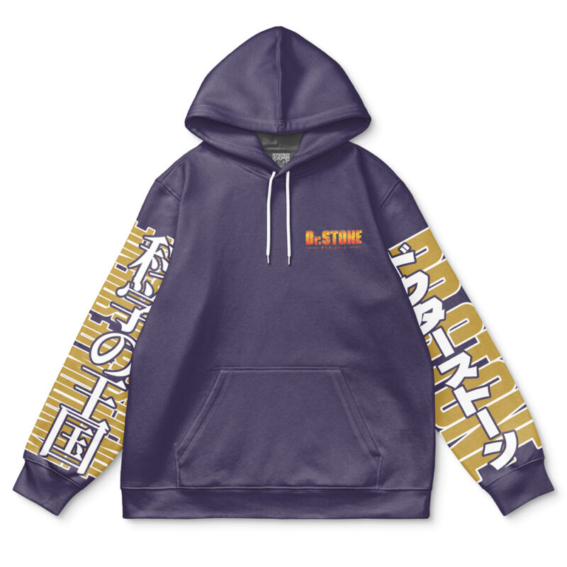 Kingdom of Science Dr. Stone Streetwear Hoodie - Image 2