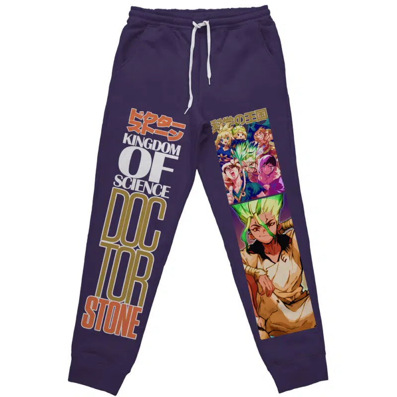 Kingdom of Science Dr. Stone Streetwear Sweatpants