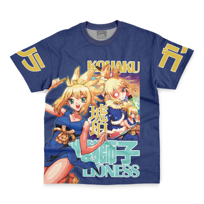 Kohaku Dr. Stone Streetwear T-Shirt - Image 2