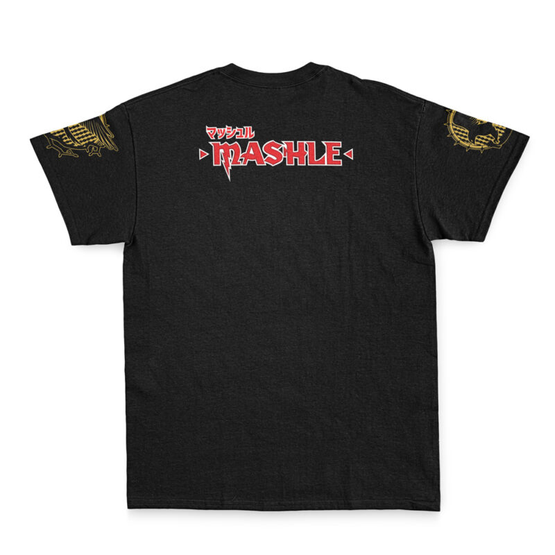 Mash Burnedead Mashle Streetwear T-Shirt - Image 3