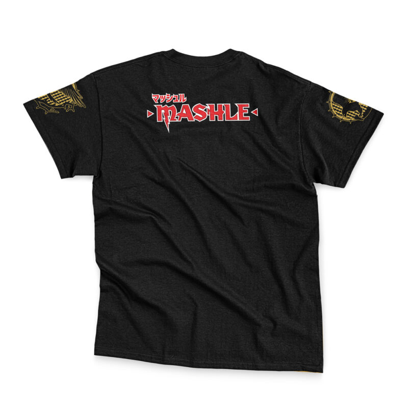 Mash Burnedead Mashle Streetwear T-Shirt - Image 4