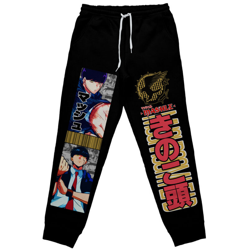 Mash Burnedead Mashle Streetwear Sweatpants