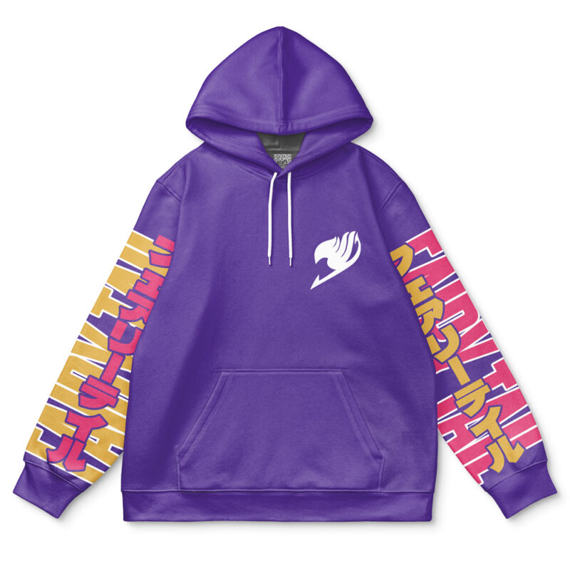 Nalu Fairy Tail Streetwear Hoodie - Image 2
