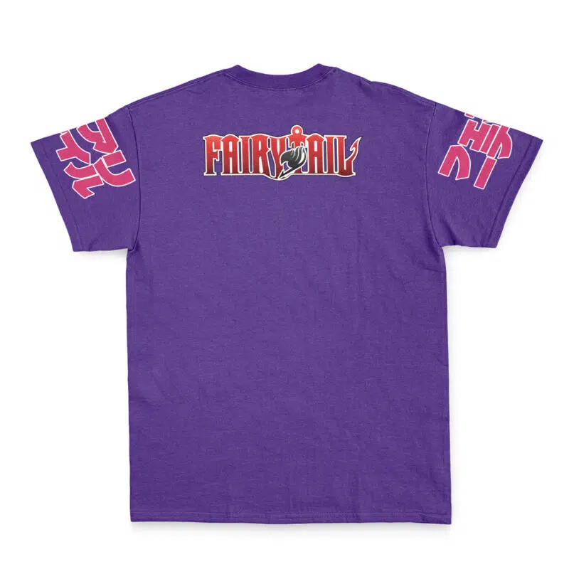 Nalu Fairy Tail Streetwear T-Shirt - Image 3