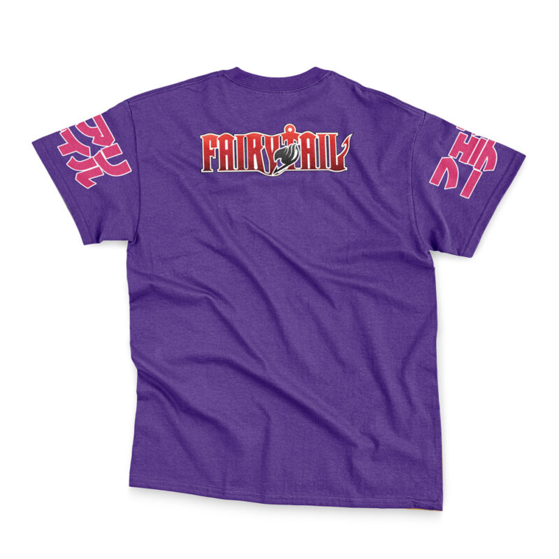 Nalu Fairy Tail Streetwear T-Shirt - Image 4