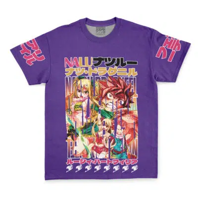 Nalu Fairy Tail Streetwear T-Shirt