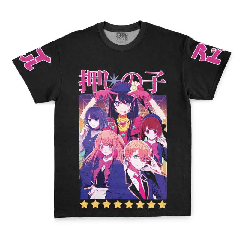 Oshi no Ko Streetwear T-Shirt