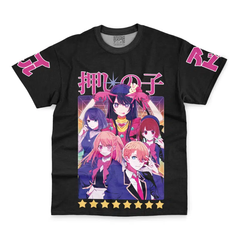 Oshi no Ko Streetwear T-Shirt - Image 2
