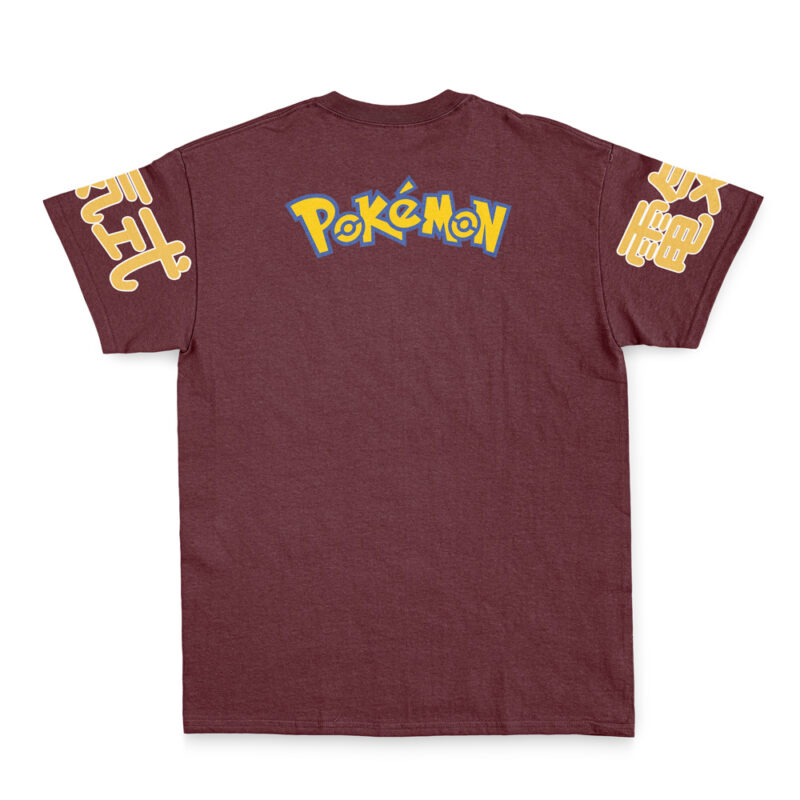 Gigantamax Pikachu Pokemon Streetwear T-Shirt - Image 3