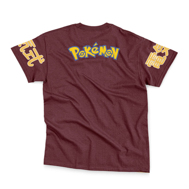 Gigantamax Pikachu Pokemon Streetwear T-Shirt - Image 4