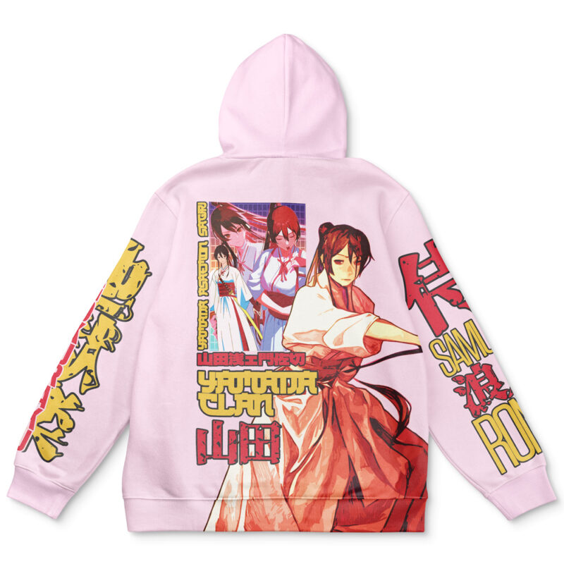 Yamada Asaemon Sagiri Hell’s Paradise Streetwear Hoodie