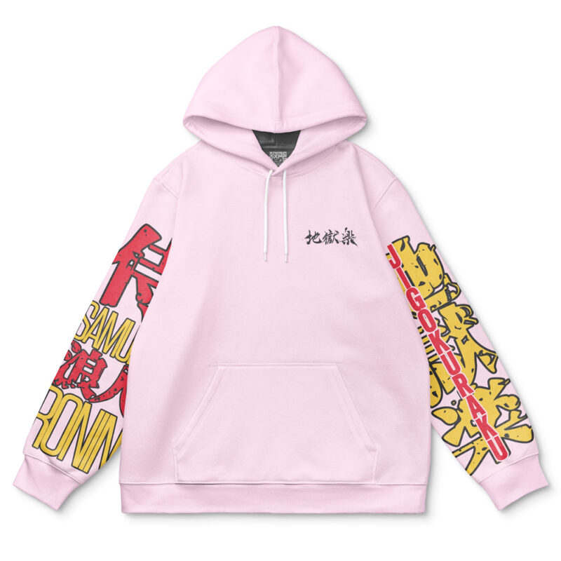 Yamada Asaemon Sagiri Hell’s Paradise Streetwear Hoodie - Image 2