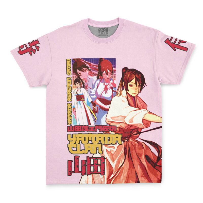 Yamada Asaemon Sagiri Hell's Paradise Streetwear T-Shirt