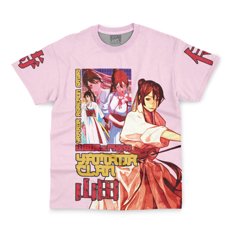Yamada Asaemon Sagiri Hell's Paradise Streetwear T-Shirt - Image 2