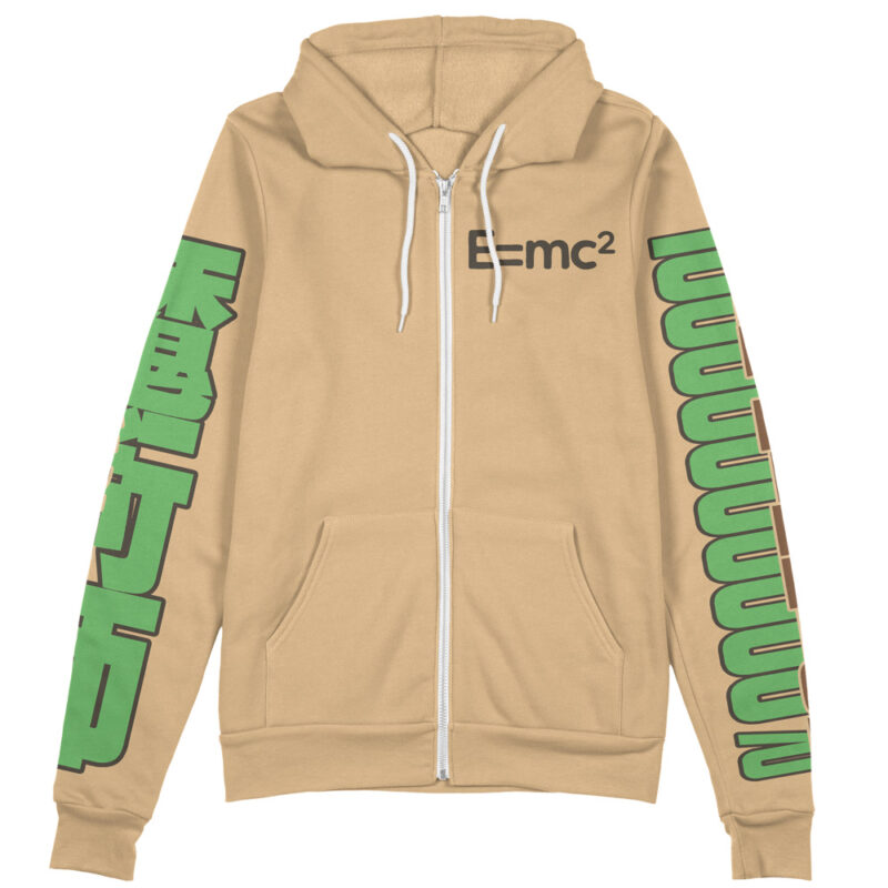 Senku Ishigami Dr. Stone Streetwear Zip Hoodie Jacket - Image 2