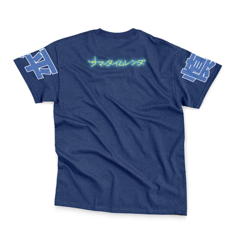 Ajiro Shinpei Summer Time Rendering Streetwear T-Shirt - Image 4