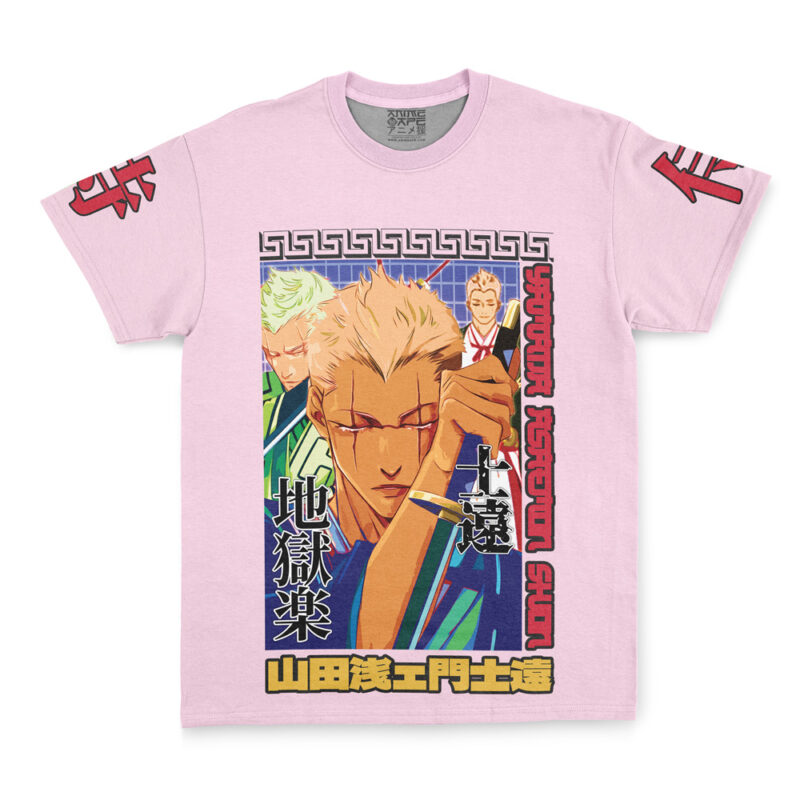 Yamada Asaemon Shion Hell's Paradise Streetwear T-Shirt