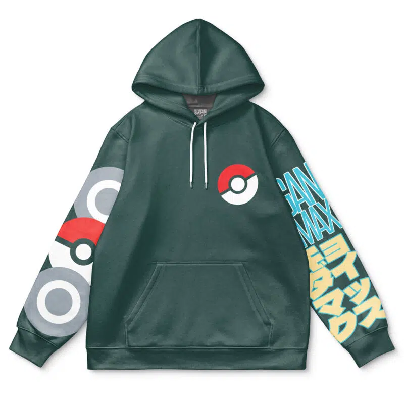 Gigantamax Snorlax Pokemon Streetwear Hoodie - Image 2