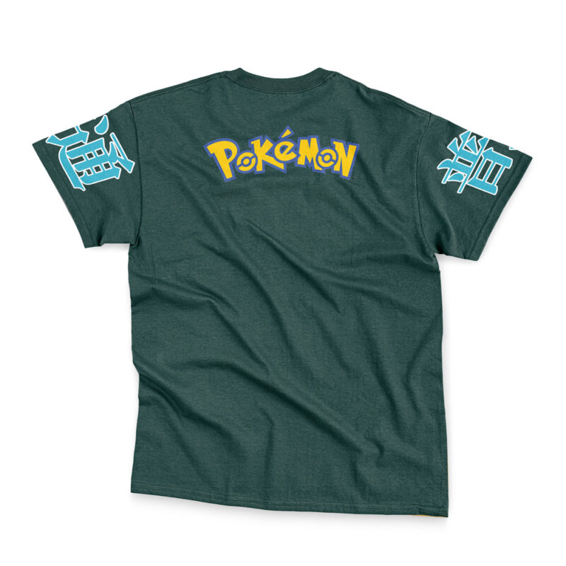 Gigantamax Snorlax Pokemon Streetwear T-Shirt - Image 4