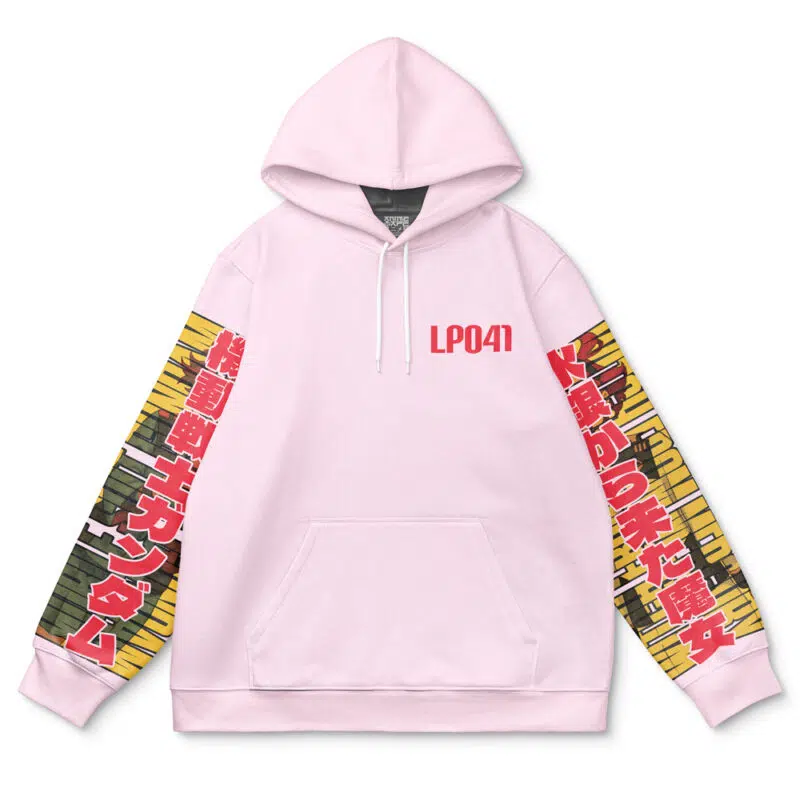 Suletta Mercury Gundam Witch from Mercury Streetwear Hoodie - Image 2