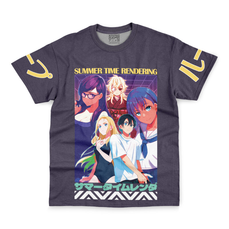Summer Time Rendering Streetwear T-Shirt - Image 2