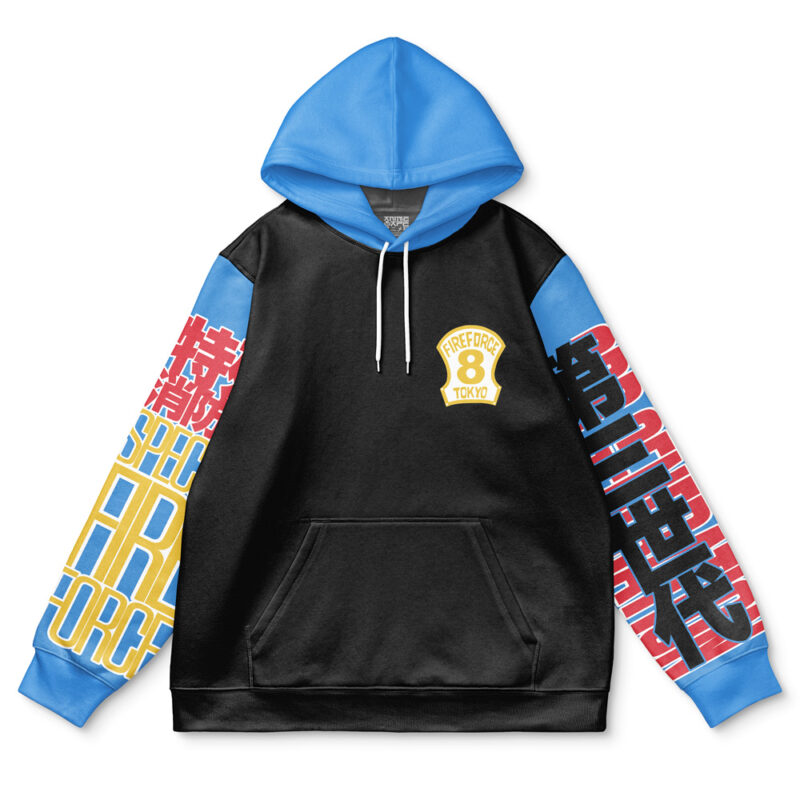 Tamaki Kotatsu Fire Force Streetwear Hoodie - Image 2
