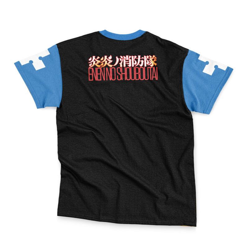 Tamaki Kotatsu Fire Force Streetwear T-Shirt - Image 4