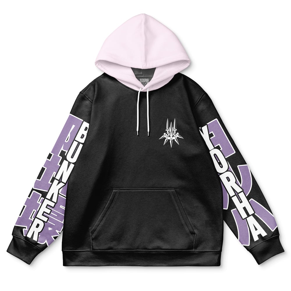Yorha Units Nier Automata Streetwear Hoodie | Anime Ape