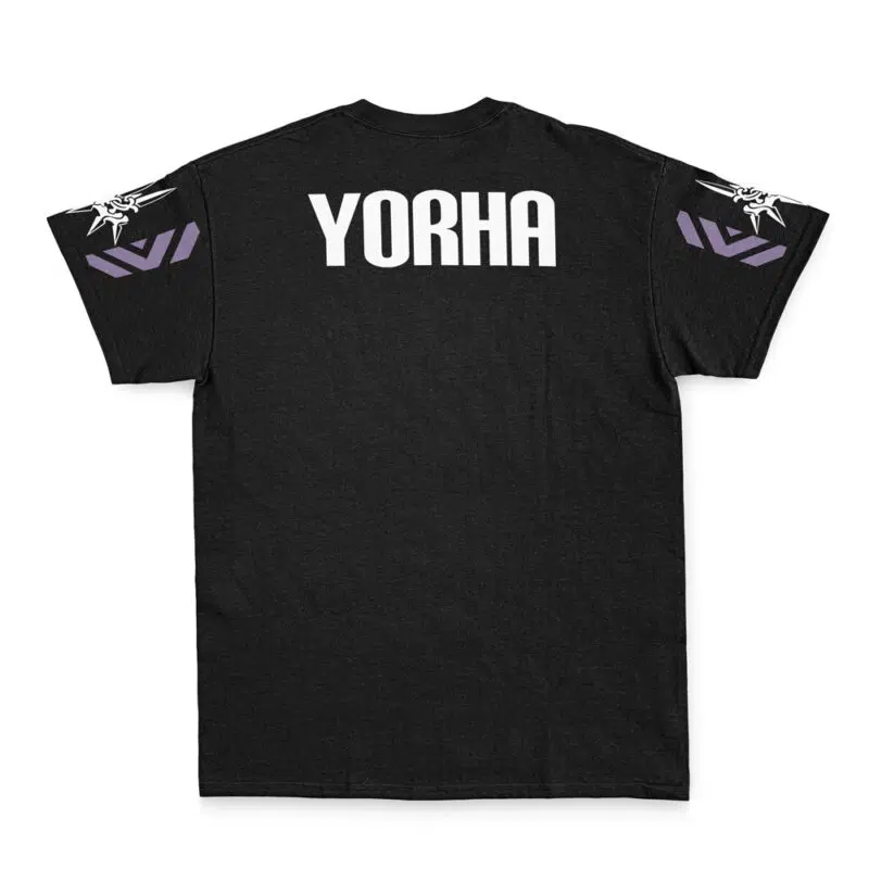 Yorha Units Nier Automata Streetwear T-Shirt - Image 3