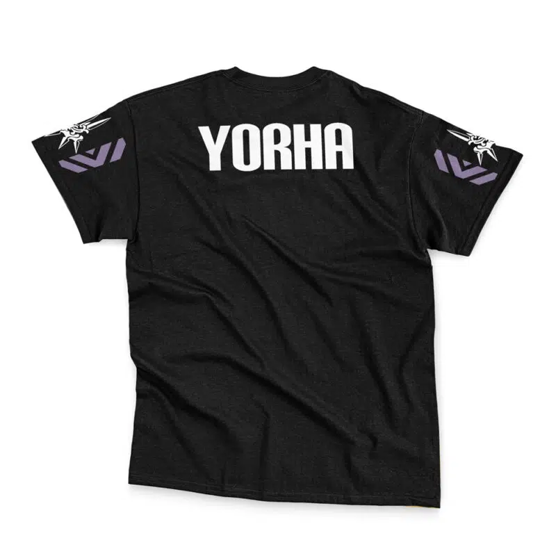 Yorha Units Nier Automata Streetwear T-Shirt - Image 4