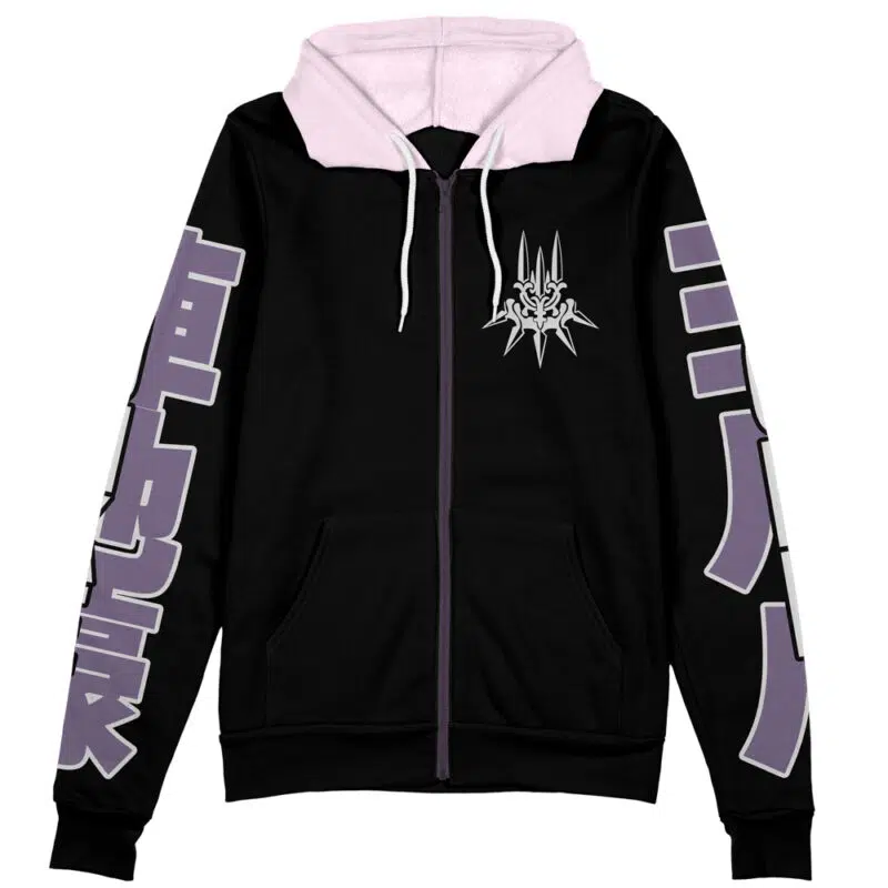 Yorha Units Nier Automata Streetwear Zip Hoodie Jacket - Image 2