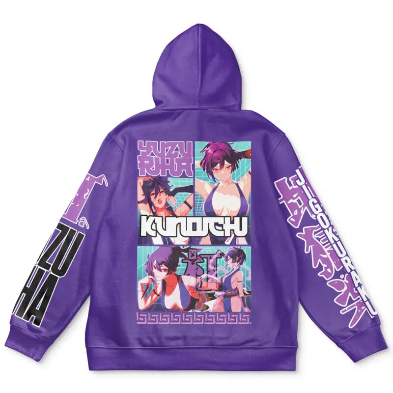 Yuzuriha Hell’s Paradise Streetwear Hoodie