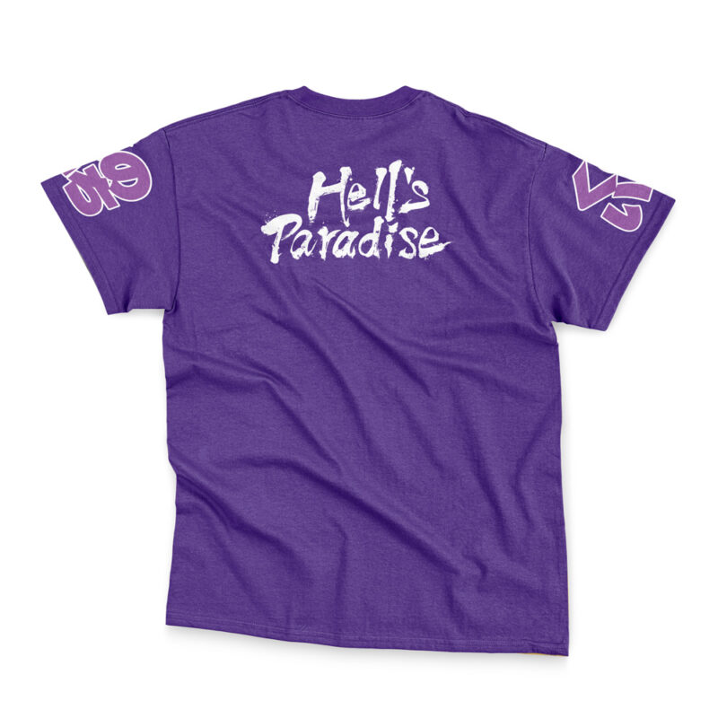 Yuzuriha Hell's Paradise Streetwear T-Shirt - Image 4