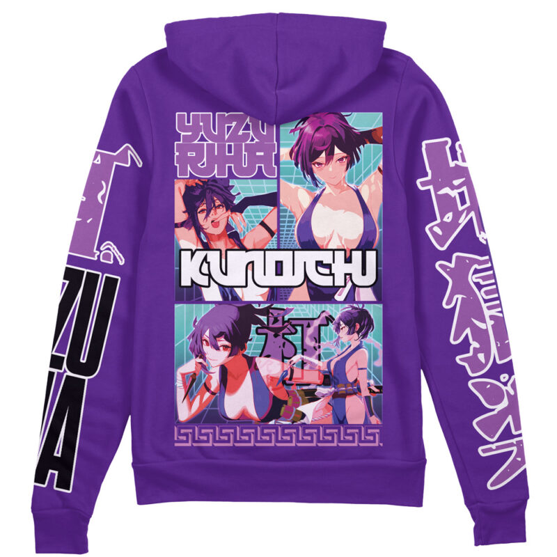 Yuzuriha Hell’s Paradise Streetwear Zip Hoodie Jacket