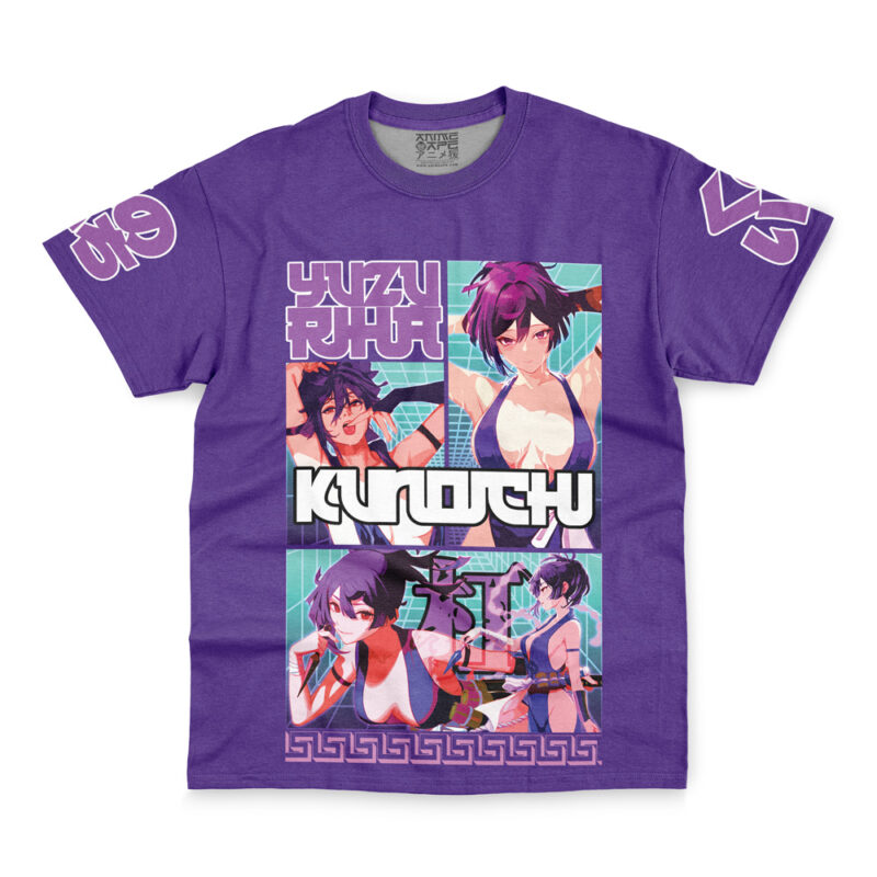 Yuzuriha Hell's Paradise Streetwear T-Shirt - Image 2