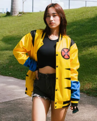 X-Men Wolverine Marvel Varsity Jacket