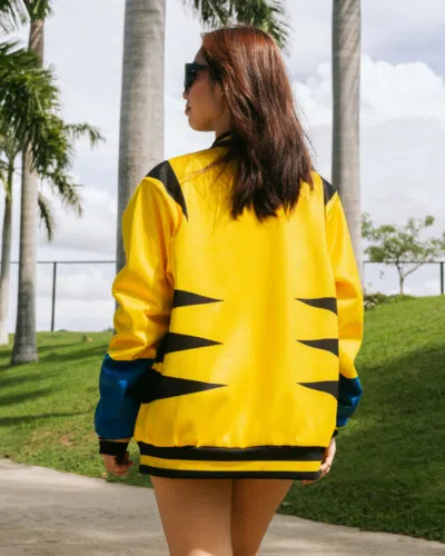 X-Men Wolverine Marvel Varsity Jacket