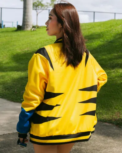 X-Men Wolverine Marvel Varsity Jacket