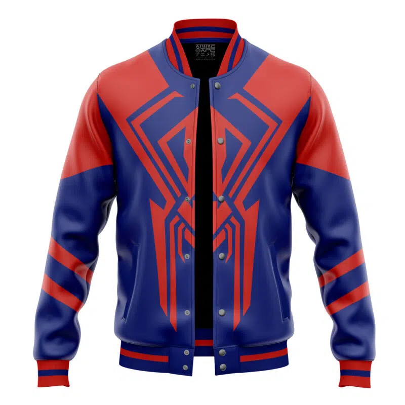 Across The Spider Verse 2099 Spiderman Marvel Varsity Jacket