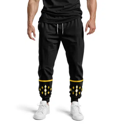 Black Ranger Ninjetti Rangers Sweatpants