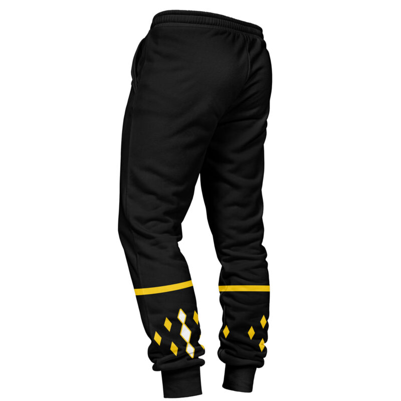 Black Ranger Ninjetti Rangers Sweatpants - Image 3